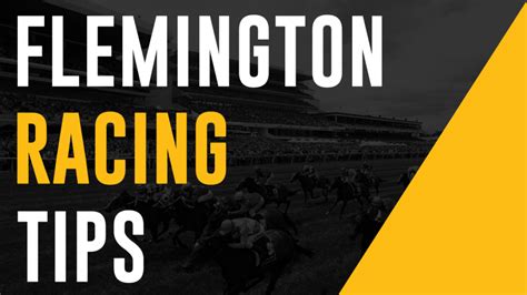 Flemington Races Today .